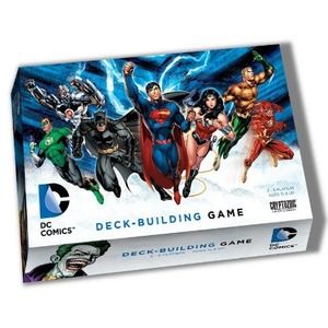 Cryptozoic Entertainment Dc Comics Deck-building Game