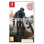 Crytek Crysis Remastered Trilogy Switch