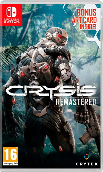 Crytek Crysis Remastered Switch