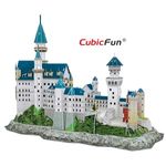 CubicFun Castello di Neuschwanstein