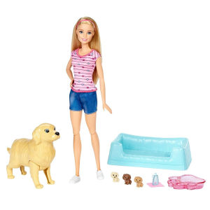 Barbie Cuccioli Appena Nati