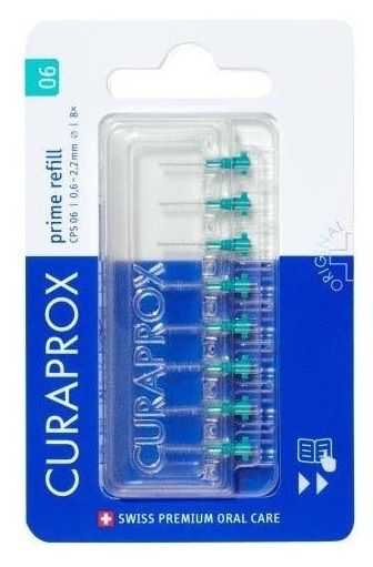 Curaprox Scovolino Prime Refill CPS 06 0.6mm
