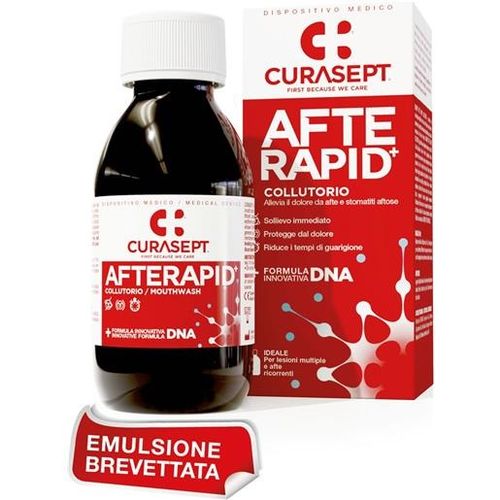 Curasept Afte Rapid Collutorio 125ml