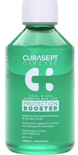 Curasept Daycare Collutorio Protection Booster Herbal Invasion 250ml