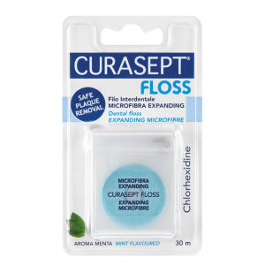 Curasept Floss Expanding Filo Interdentale Microfibra