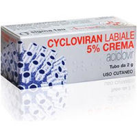 Alfasigma Cycloviran labiale 5% crema 2g