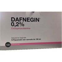 S&R Farmaceutici Dafnegin 5 flaconi soluzione vaginale 150ml 0,2%