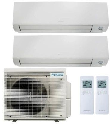 Daikin Perfera dual split 9000+9000 btu