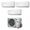 Daikin Perfera FTXM-R trial split 7000+7000+7000