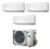 Daikin Perfera FTXM-R trial split 7000+7000+7000