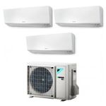 Daikin Perfera FTXM-R trial split 9000+12000+12000