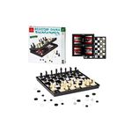 Dal Negro Scacchi Dama Backgammon Magnetic