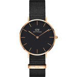 Daniel Wellington Petite Cornwall 32MM Nero