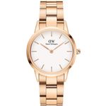 Daniel Wellington Iconic Link 32MM Bianco/Oro