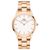 Daniel Wellington Iconic Link 36MM Bianco/Oro Rosa