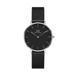 Daniel Wellington Petite Ashfield 32mm Nero/Argento