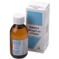 Angelini Danka sciroppo flacone 200ml 30mg/5ml