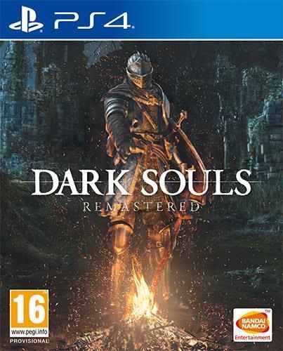Bandai Namco Dark Souls Remastered PS4