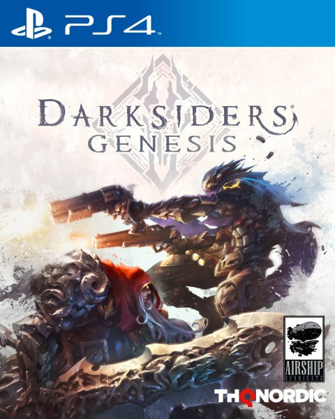 THQ Nordic Darksiders Genesis PS4