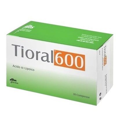 DBS Farma Tioral 600 Compresse 30 compresse