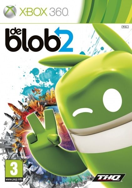 THQ Nordic De Blob 2 Xbox 360