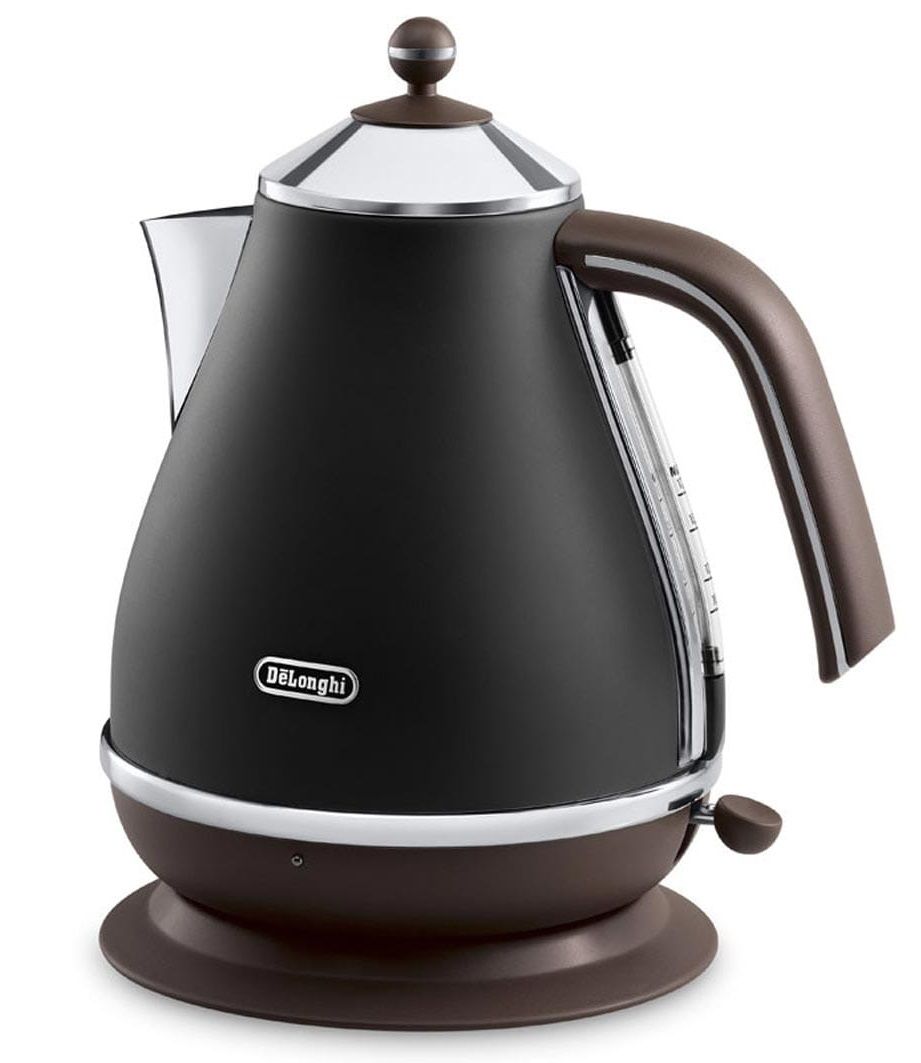 Bollitore Elettrico Beper 1.2L - 1630W, Senza Fili, Acciaio E Plastica, Nero