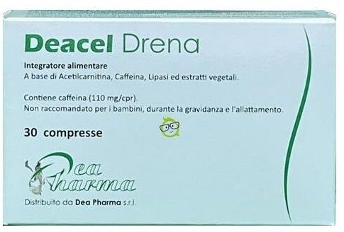 Dea Pharma Deacel Drena Compresse 30 compresse