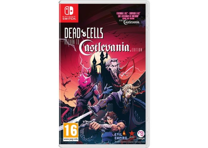 Merge Games Dead Cells: Return to Castlevania Edition Switch