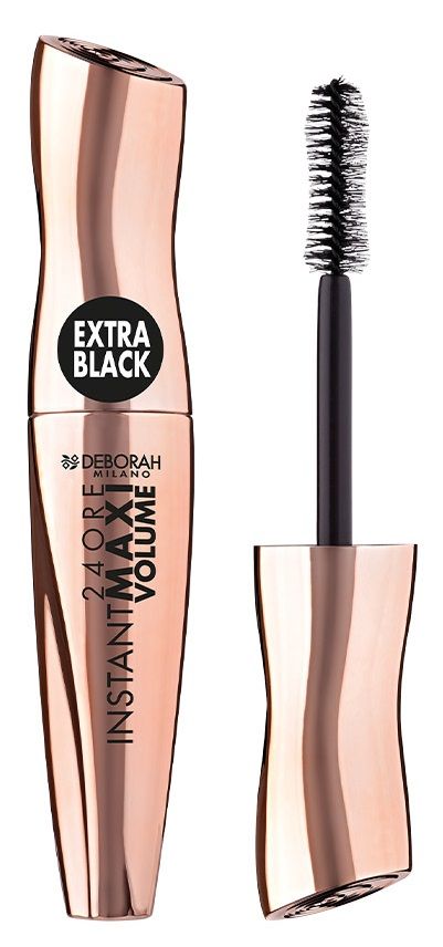 Deborah 24Ore Instant Maxi Volume Extra Black