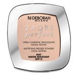 Deborah 24Ore Perfect Cipria Compatta Opacizzante 2 Light Rose