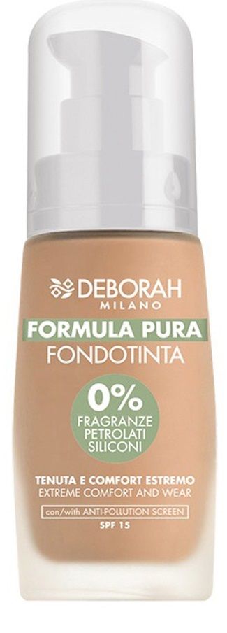 Deborah Formula Pura Fondotinta Hazelnut 3.2