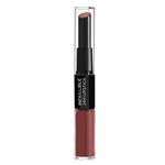 L'Oréal Infaillible 2 Step 24H Lipstick 802 Forever Francaise