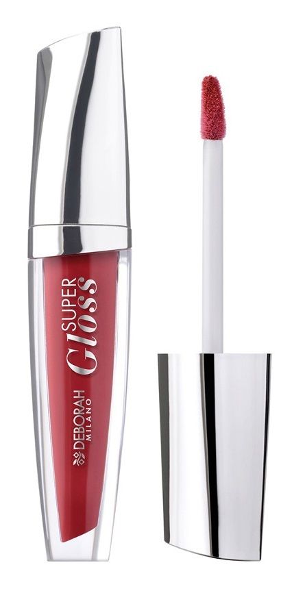 Deborah Super Gloss Lucidalabbra Brick Red 7