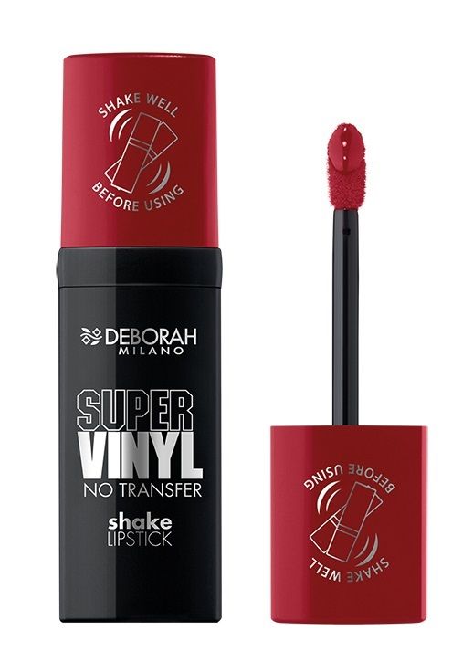 Deborah Super Vinyl Shake Lipstick 05 Ruby Red