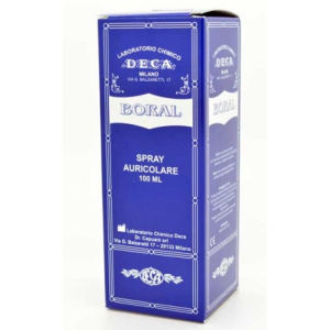 Laboratorio Chimico Deca Boral Spray Auricolare 100ml