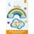 Decora Set tagliapasta 2 pezzi Arcobaleno e nuvola