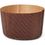 Decora Stampo da forno in carta per panettone 5 pezzi