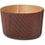 Decora Stampo da forno in carta per panettone 5 pezzi