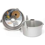 Decora Stampo per chiffon cake in alluminio Ø25xH11cm