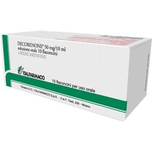 Italfarmaco Decorenone 50 10 flaconi 50mg