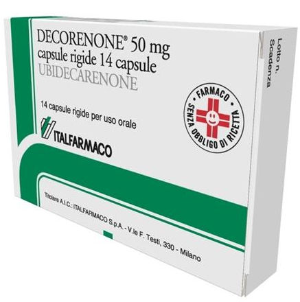 Italfarmaco Decorenone 50mg 14 capsule