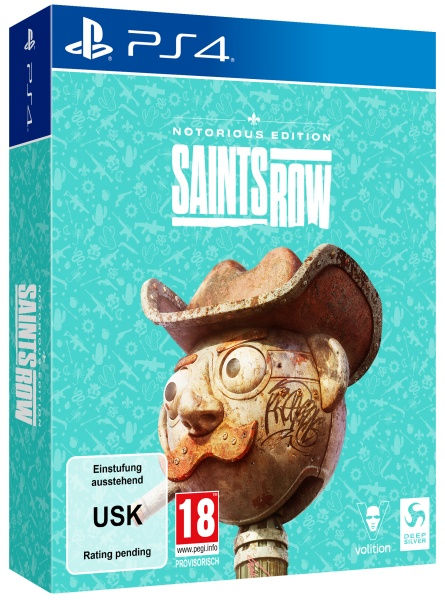 Deep Silver Saints Row - Notorious Edition PS4