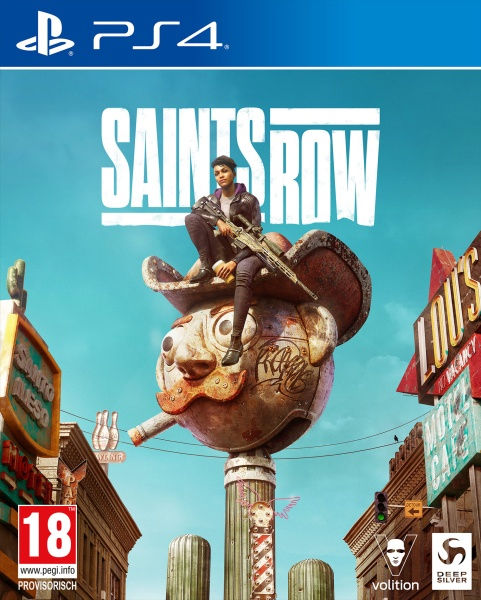 Deep Silver Saints Row PS4