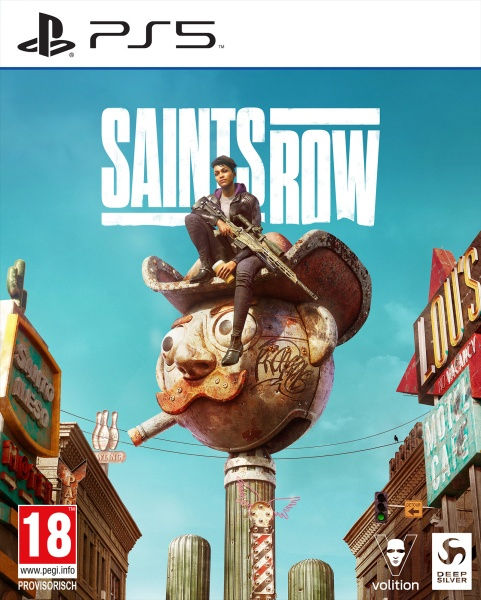 Deep Silver Saints Row PS5