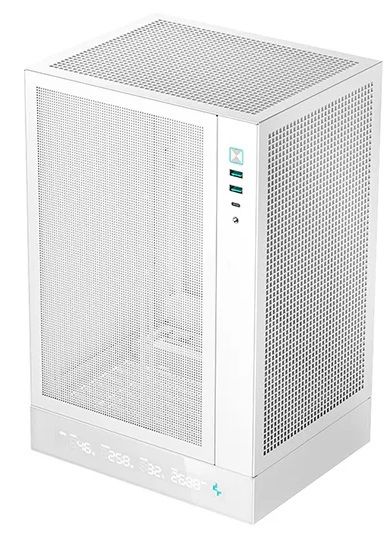 Deepcool CH170 Digital Bianco