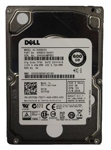 Dell Hard Disk 600GB 2.5" SAS 5TFDD