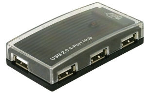 Delock HUB USB 2.0 (61393)
