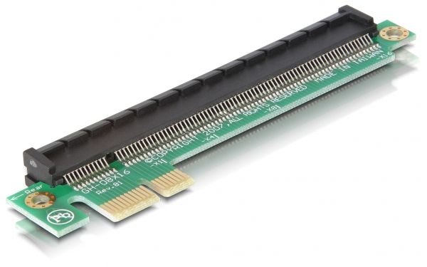 Delock Riser PCIe x1