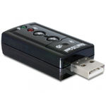 Delock USB 2.0 Sound Adapter Virtual 7.1 (63926)