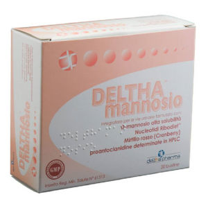 Deltha Pharma Deltha Mannosio 20 bustine
